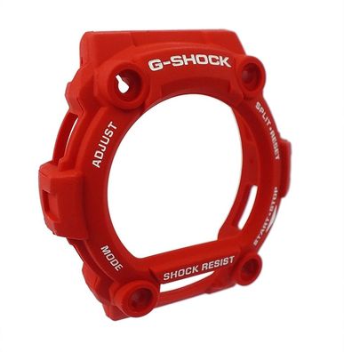 Casio G-Shock Gehäuseteil Bezel rot Resin für G-7900A 10331976