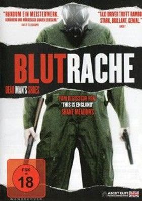 Blutrache - Dead Mans Shoes (Cover A) [DVD] Neuware