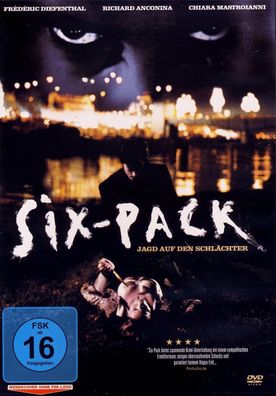 Six-Pack - Jagd auf den Schlächter [DVD] Neuware