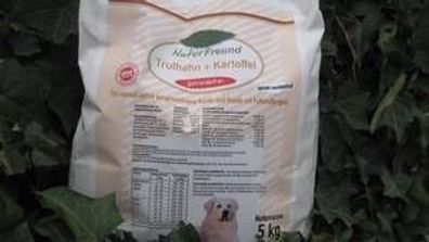NaturFreund Truthahn + Kartoffel getreidefrei 5 kg
