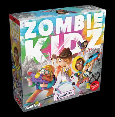 Paket Zombie Kids Evolution & Zombie Teenz Evolution - Spiel des Jahres 2021