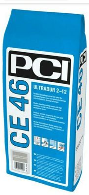 PCI CE 46 Ultradur 2-12 15 kg Spezial-Fugenmörtel für Fliesen hoch verschleißfest