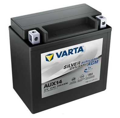 Varta AUX14 AGM Stützbatterie Start-Stopp Auxiliary 13Ah für BMW Mercedes Audi