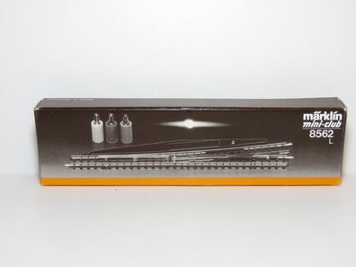 Märklin mini-club 8562 - Linke elektrische Weiche Spur Z 1:220 - Originalverpackung