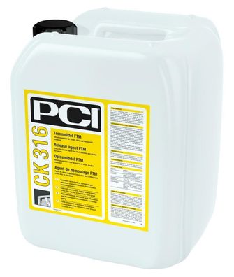 PCI CK 316 Betontrennmittel 20 l für Stahl-, Holz und Kunststoffschalung Schalöl