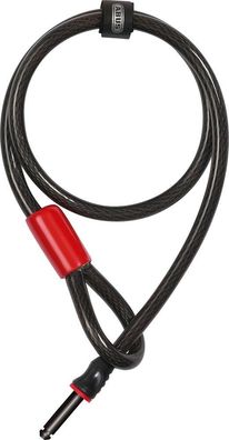 ABUS Adaptor Cable ACL 12/100 BK Kabel für Rahmenschlösser schwarz 100cm