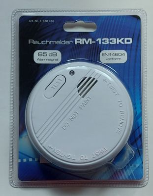 Rauchmelder RM-133KD inkl. 9V-Block