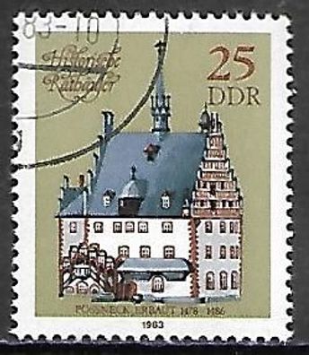 DDR gestempelt Michel Nummer 2777