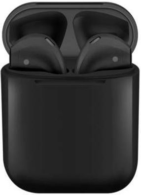 Bluetooth i12 TWS Kopfhörer Headset IPX 6, kabelloses schwarz - iOS, Android