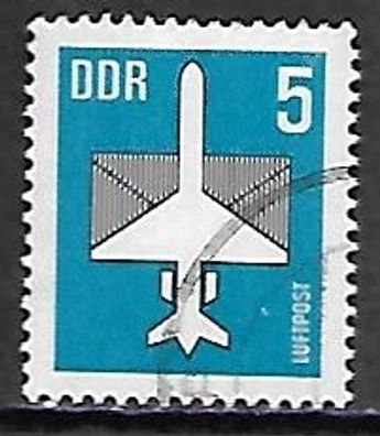 DDR gestempelt Michel-Nummer 2831