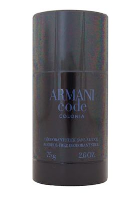 Armani Code Colonia Deostick 75g.