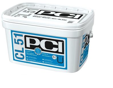 PCI CL 51 Dichtfolie 1K 8 kg weiß Wasserdichte flexible Abdichtung in Bad & WC