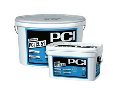 PCI CL 51 Dichtfolie 1K 15 kg weiß Wasserdichte flexible Abdichtung in Bad & WC