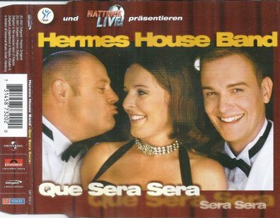 CD-Maxi: Hermes House Band: Que Sera Sera (2001) Zeitgeist 587 320-2