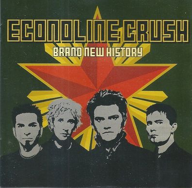 CD: Econoline Crush: Brand New History (2001) EMI 7 2435 348792 8