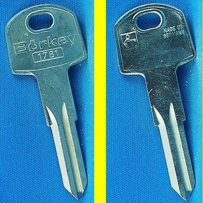 Schlüsselrohling Börkey 1781 für Abus Nr. 860/85 + 110, Buffo / Kabelschlösser +