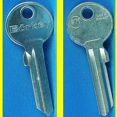 Schlüsselrohling Börkey 971 für verschiedene Dom Profilzylinder