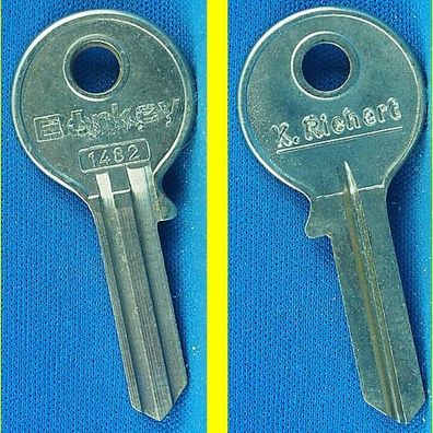 Schlüsselrohling Börkey 1482 für verschiedene Trelock, Winkhaus Vorhängeschlösser