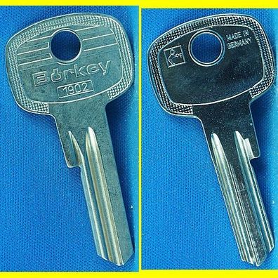 Schlüsselrohling Börkey 1902 für verschiedene CES Profilzylinder Serie 810