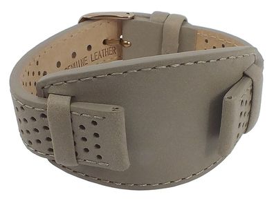 s. Oliver Damen > Unterlagenband Leder grau Lochmuster > SO-3221-LQ