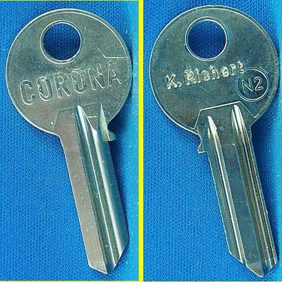 Original Corona Schlüsselrohling - Profil N2