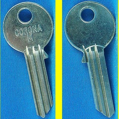 Original Corona Schlüsselrohling - Profil M