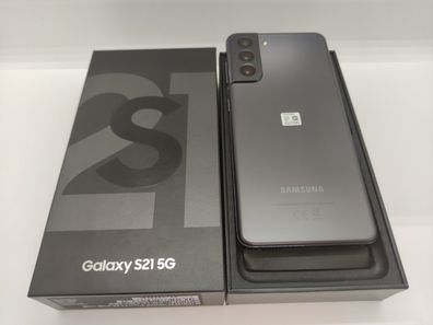 Samsung Galaxy S21 5G, 256 GB, Phantom Gray, WIE NEU mit OVP