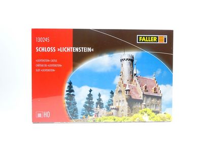 Bausatz Modellbau Schloss Lichtenstein, Faller H0 130245, neu