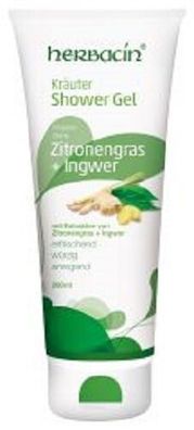 Herbacin Kräuter Showergel Zitronengras und Ingwer