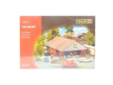 Bausatz Modellbau Lidl-Markt, Faller H0 130615, neu