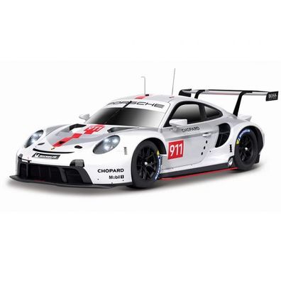 Bburago 18-28013 1:24 Modelle Porsche 911 RSR GT '20 Modellauto Sammelauto NEU