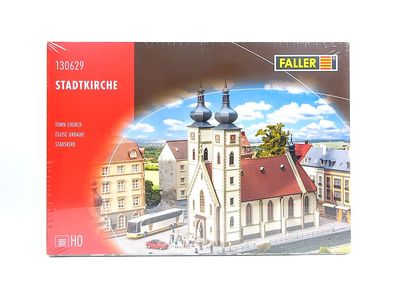 Bausatz Modellbau Stadtkirche, Faller H0 130629, neu