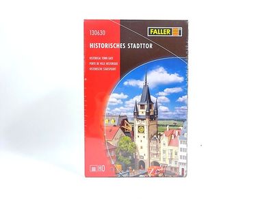 Bausatz Modellbau Historisches Stadttor, Faller H0 130630, neu