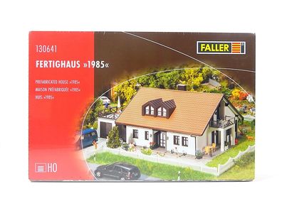 Modellbau Bausatz Fertighaus 1985, Faller H0 130641, neu