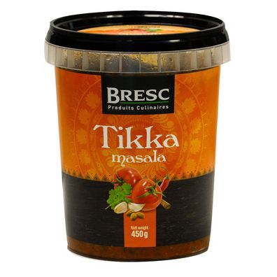 Bresc Tikka Masala 6x 450g vegane indische Gewürzmischung Gewürz-Paste pikant