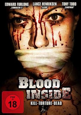 Blood Inside [DVD] Neuware