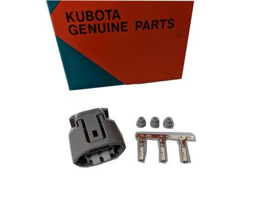 Stecker 3-pol passend für Denso Lichtmaschine 16678-65830 Toyota Lexus Kubota