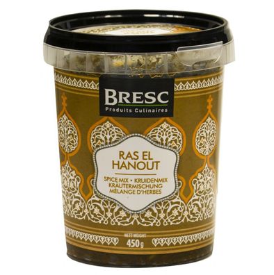 Bresc Ras el Hanout 3x 450g vegane marokkanische Gewürzmischung Gewürz-Paste pikant