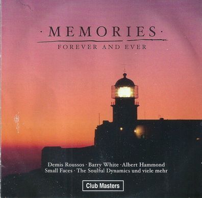 CD: Memories - Forever And Ever (2005) Universal 369926