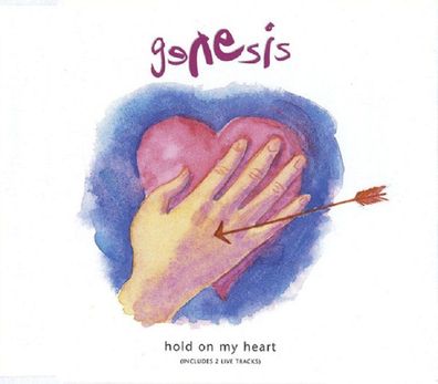 CD-Maxi: Genesis: Hold On My Heart (1992) Virgin 665 335 PM 515