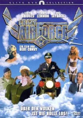 Crazy Airforce [DVD] Neuware