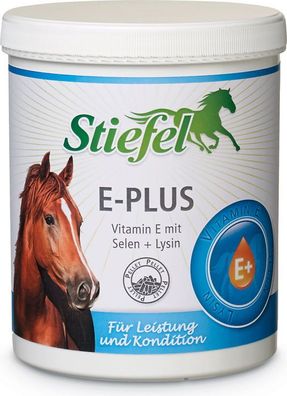 Stiefel E-Plus Pellet 1 kg Vitamin E + C Selen L-Lysin Sport Leistung Zucht