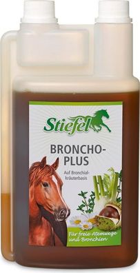 Stiefel Broncho Plus 1 Liter Bronchialelixier Husten Atemwege Bronchien Lunge