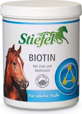 Stiefel Biotin Pellet 1 kg Methionin Zink Haut Fell Hornqualität Huf