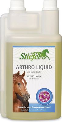 Stiefel Arthro Liquid 1 Liter Bewegungsapparat Gelenke Arthrose Teufelskralle