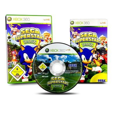 Xbox 360 Spiel Sega Superstars Tennis