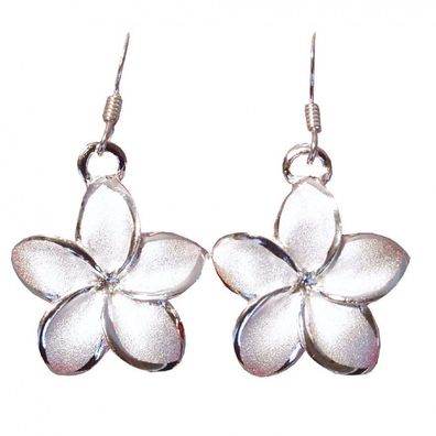 Ohrhänger Champaca Magnolia 925 Sterling Silber 4,8 g Ohrring Ohrstecker