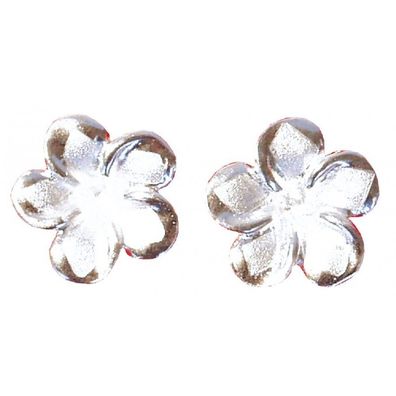 Ohrstecker Champaca Magnolia 925 Sterling Silber 1 g Ohrring Ohrschmuck