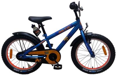 Kinderfahrrad Disney Pixar Finding Dory 16 Zoll Kinder Fahrrad blau Stützräder 