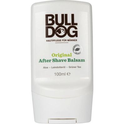 9,57EUR/100ml Bulldog Bartpflege M?nner After Shave Balsam 100ml Tube